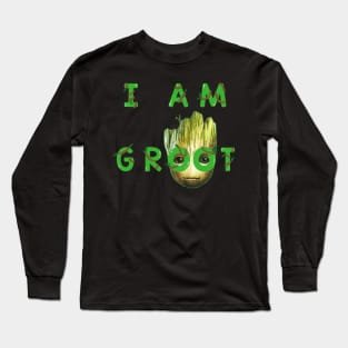 I am Groot Long Sleeve T-Shirt